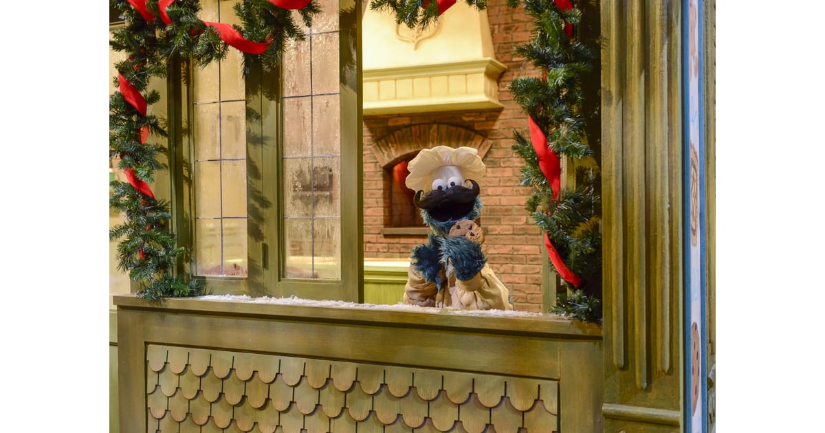 Cookie Monster Zoom Background | Download Funny Christmas Zoom ...