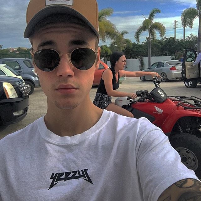 Justin Bieber Sexiest Instagram Selfies Popsugar Celebrity Photo 9