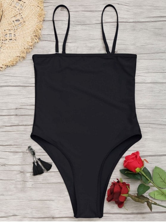 Zaful One-piece High Cut Swimsuit