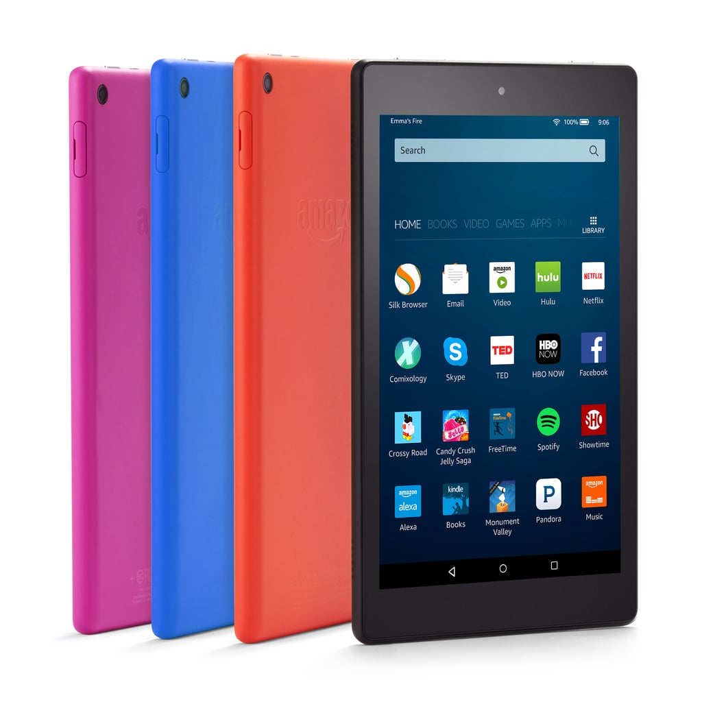 An easy-to-use tablet.