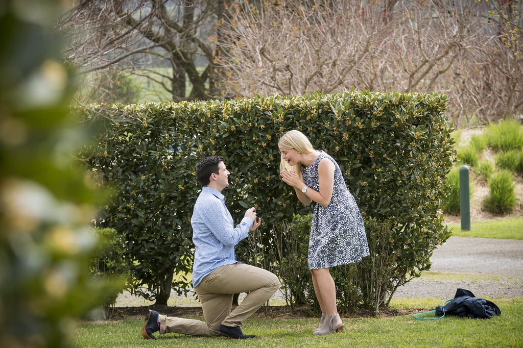Surprise Engagement Photos