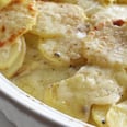 Bake Up Lower-Fat and Lower-Calorie Scalloped Potatoes