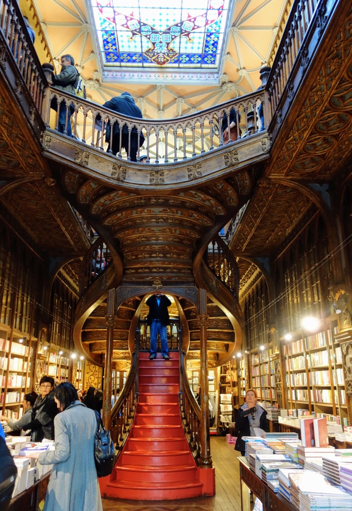 Harry Potter Bookstore in Portugal