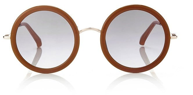Linda Farrow The Row Quadruple Grey Grad Lens Sunglasses ($430)