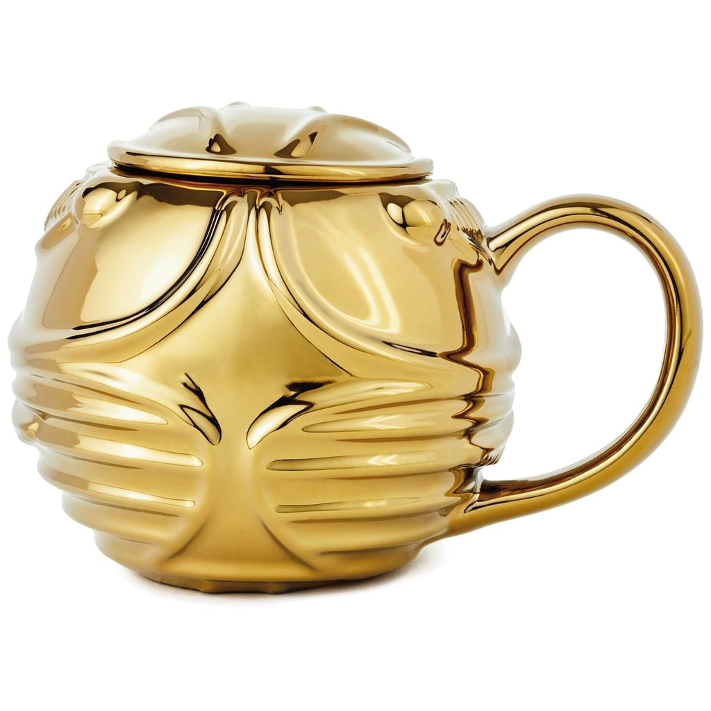 Harry Potter Golden Snitch Coffee Mug