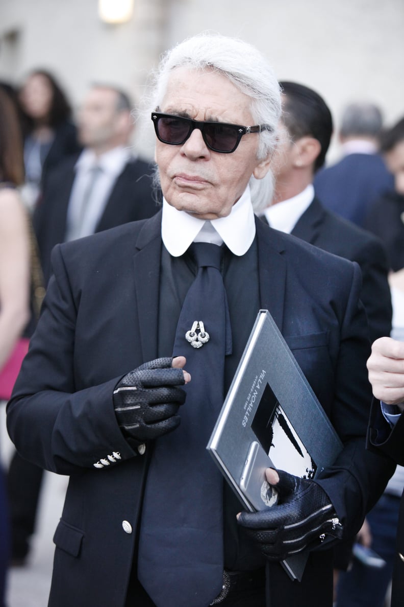 Karl Lagerfeld Style