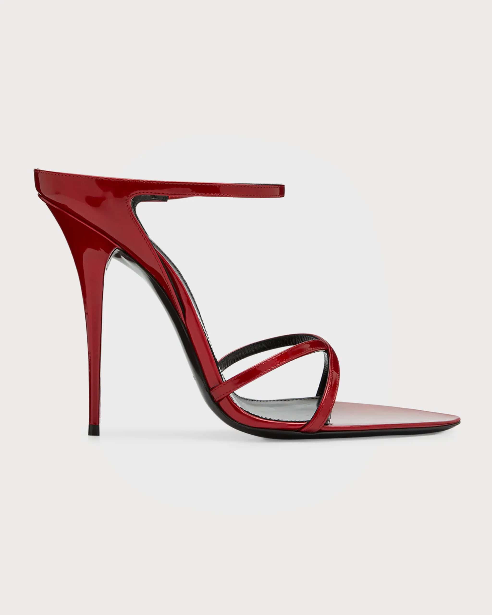 Saint laurent criss cross sandal top