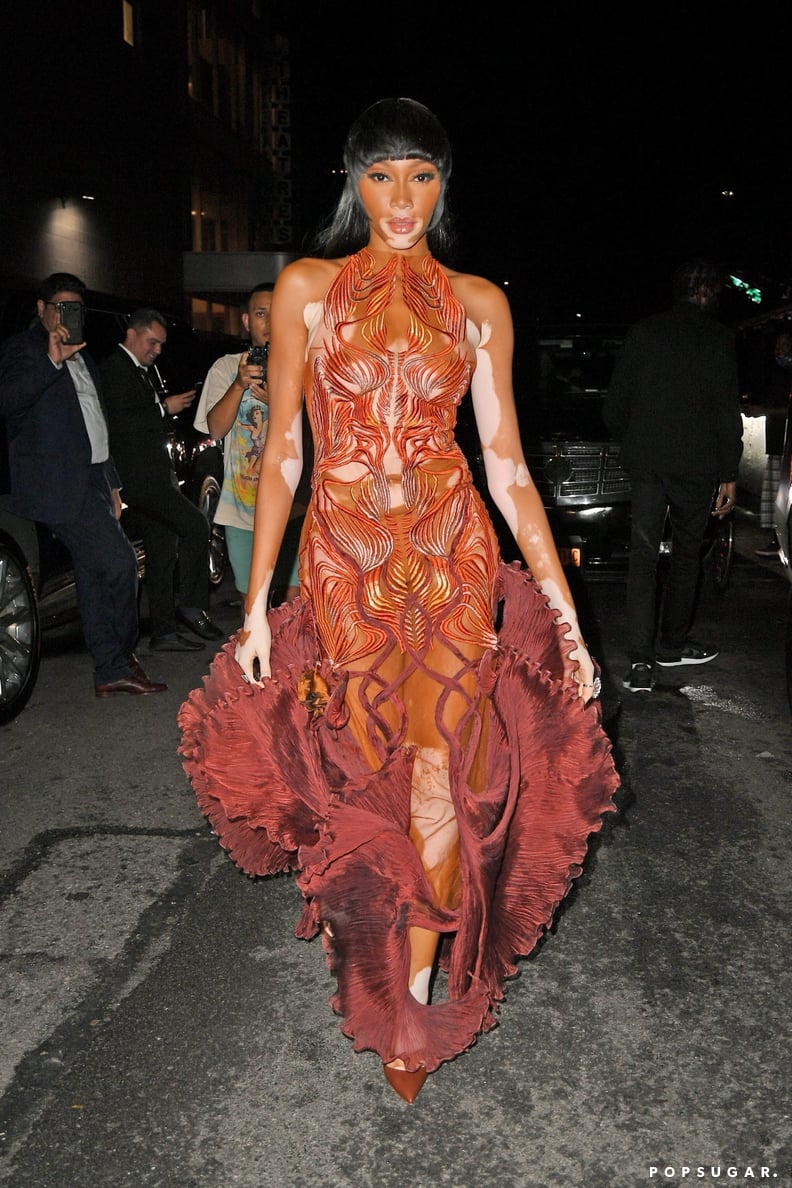Winnie Harlow at the 2021 Met Gala Afterparty