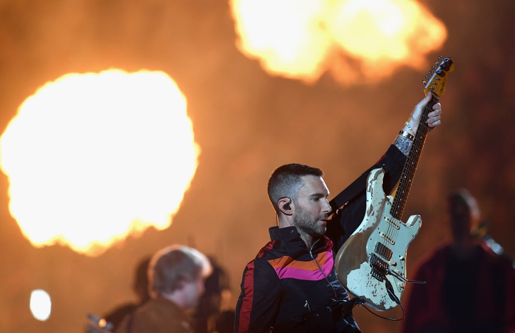 Maroon 5 Super Bowl Halftime Show Performance Video 2019
