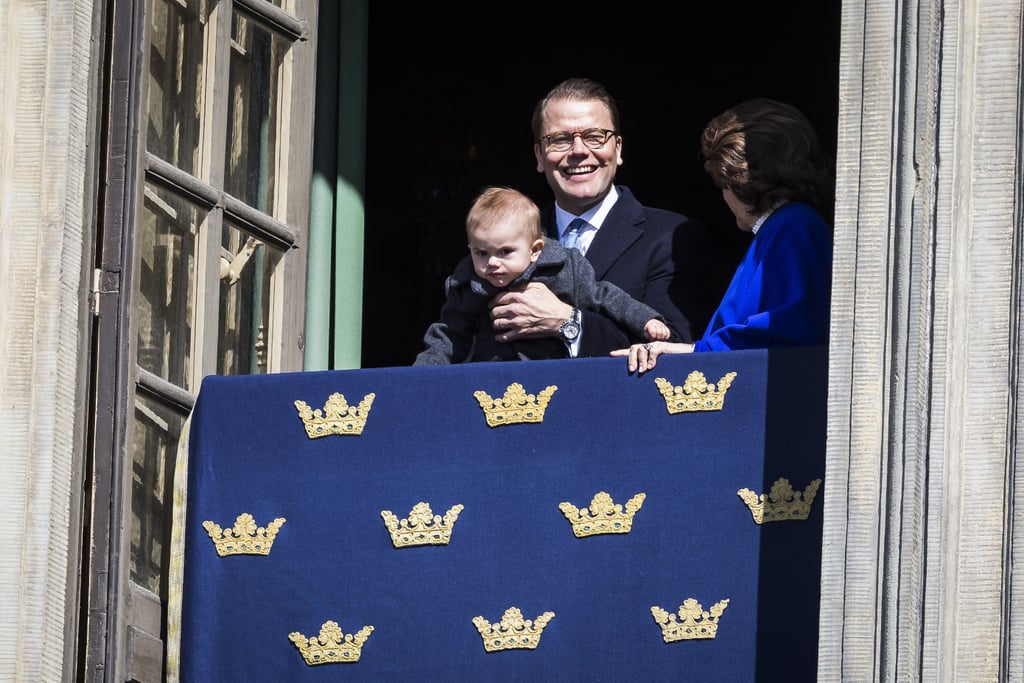 Swedish Royals at King Carl's Birthday Celebration 2017
