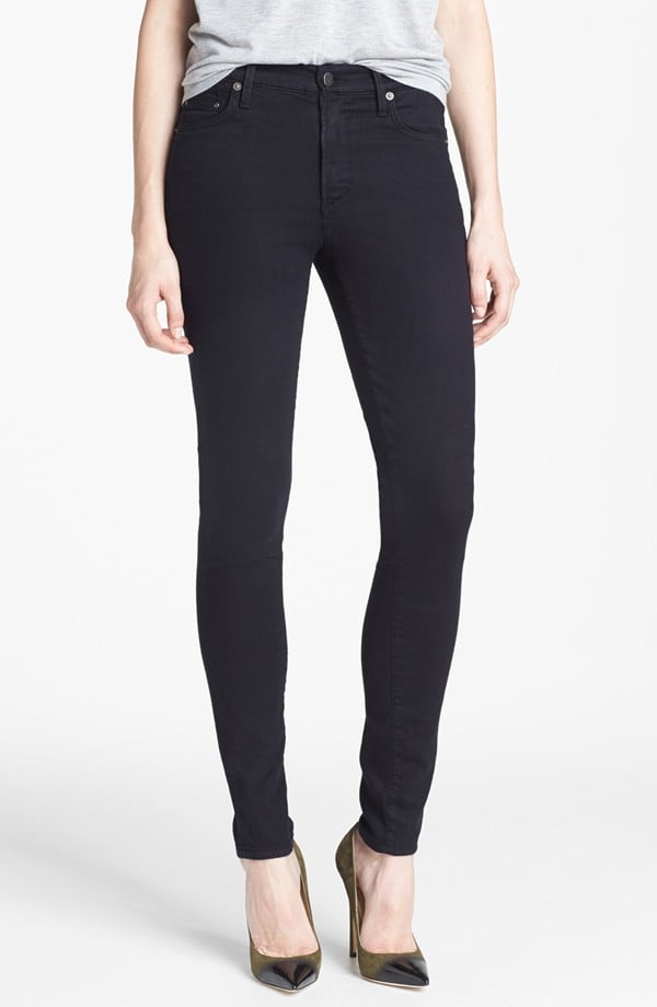 Citizens of Humanity black skinny Rocket jeans ($178)