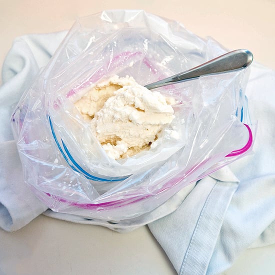 Easy Homemade Ice Cream in a Bag