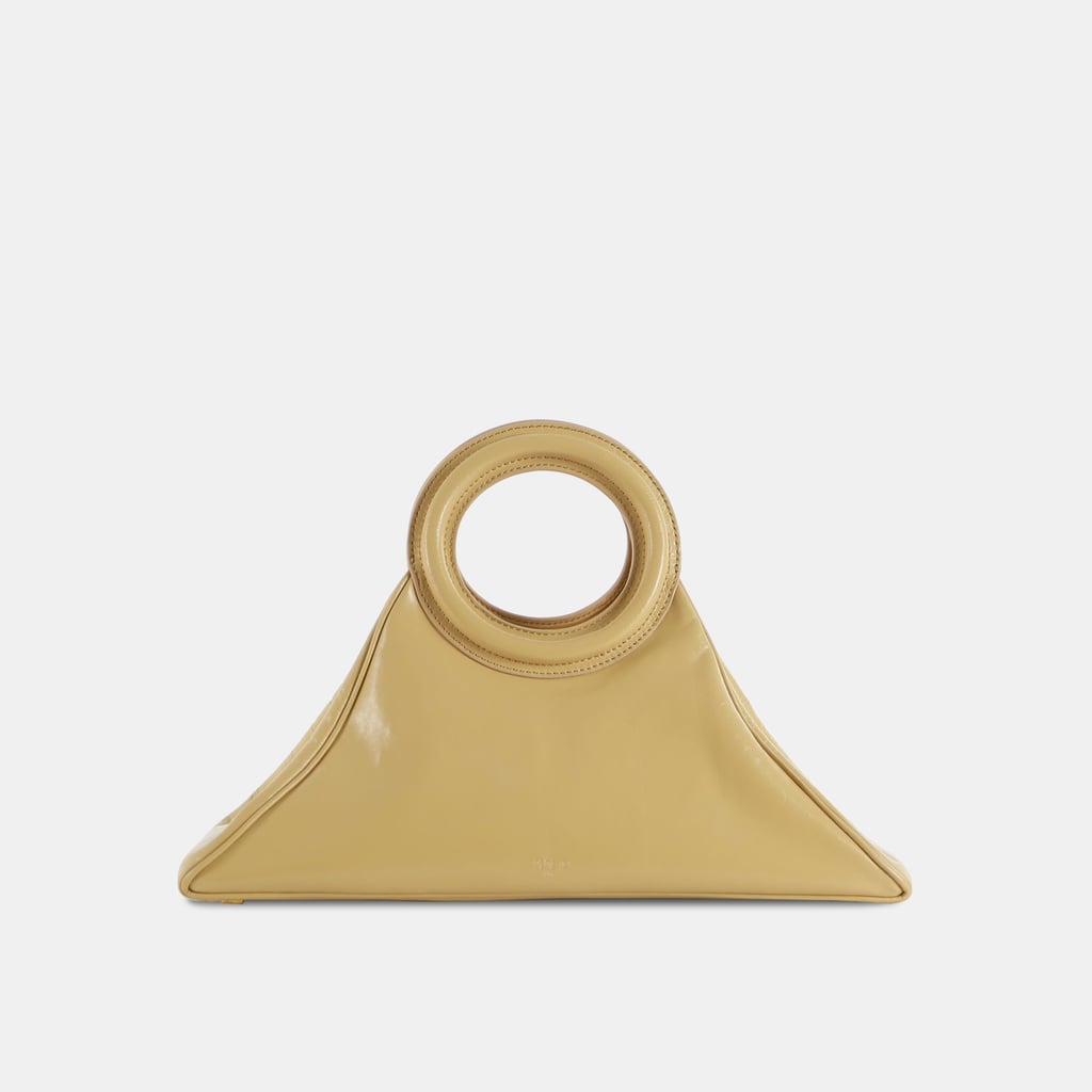 Mustard Triangle Tote