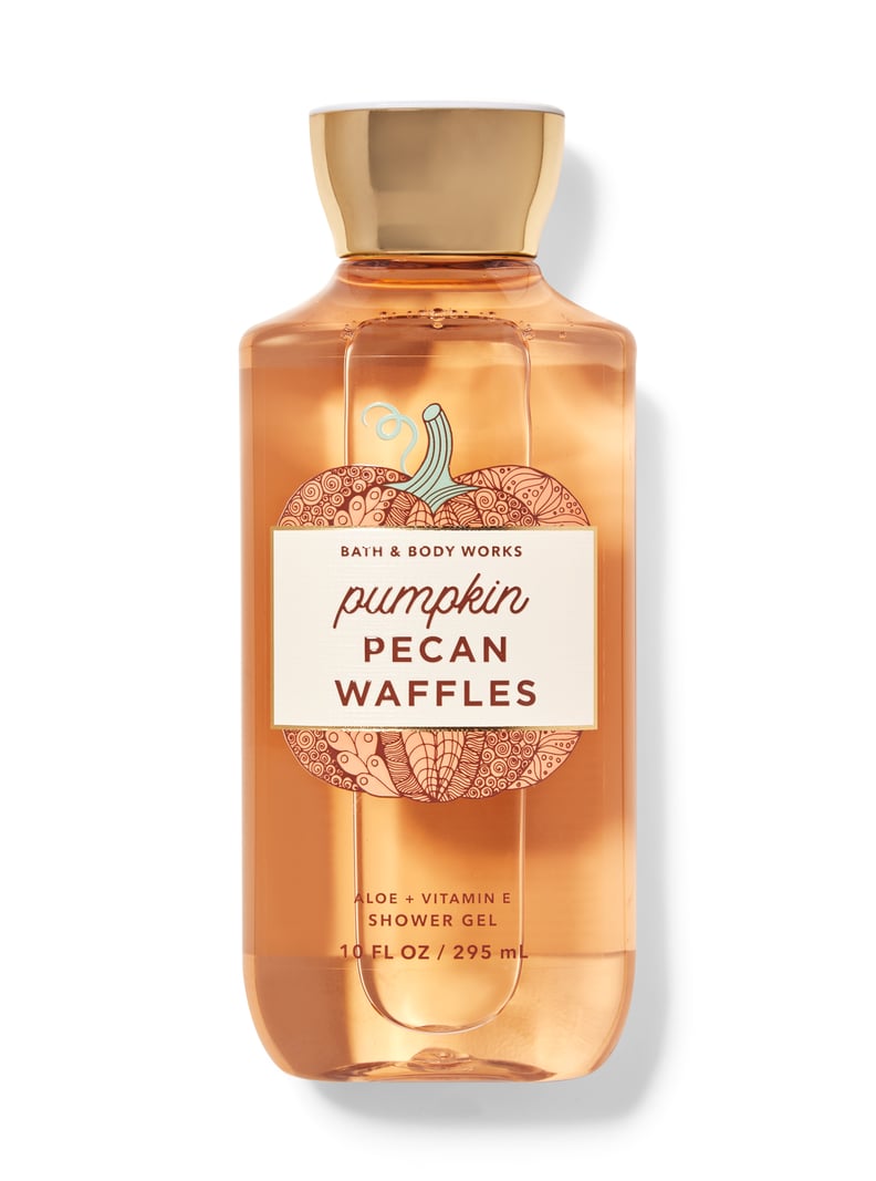 Pumpkin Pecan Waffles Shower Gel