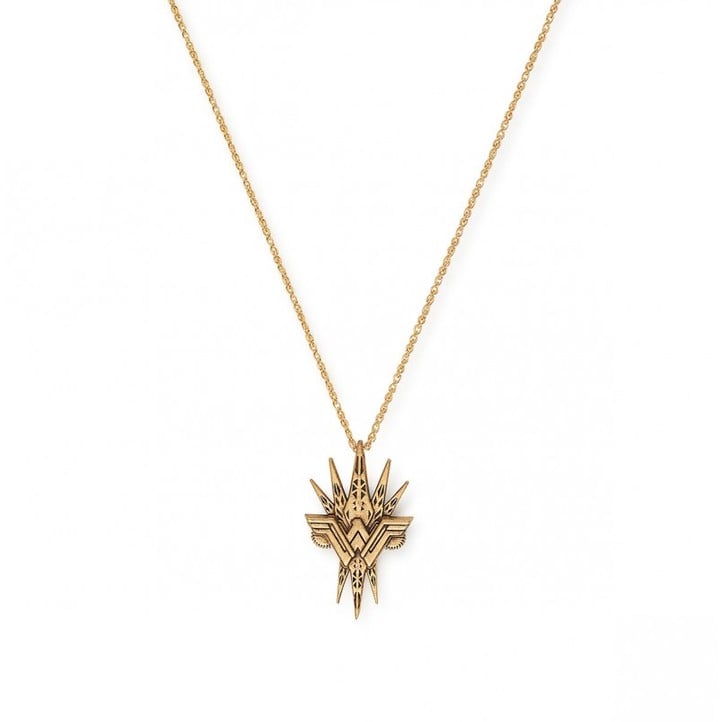 A Fancy Wonder Woman Necklace