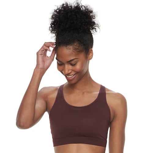 Nike Impact High Support Sports Bra Best Sports Bras For Big Busts 2019 Popsugar Fitness 