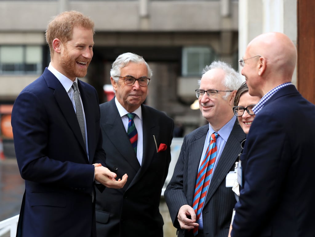 Prince Harry Visits King's College London March 2019