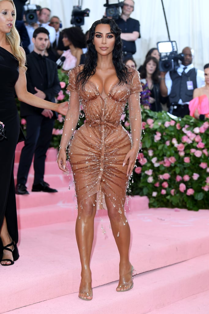 Kim Kardashian and Kanye West at the 2019 Met Gala