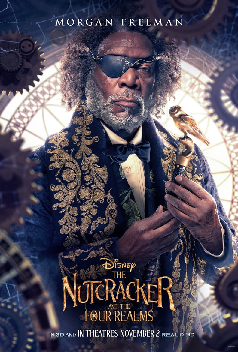 Morgan Freeman as Drosselmeyer