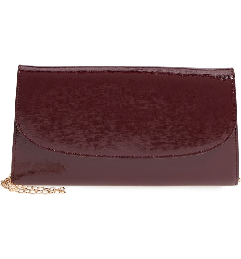 Nordstrom Leather Clutch