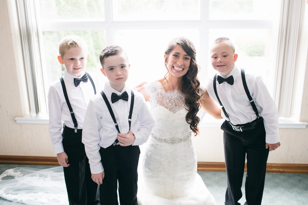 Special Ed Teacher Includes Class in Her Wedding Party
