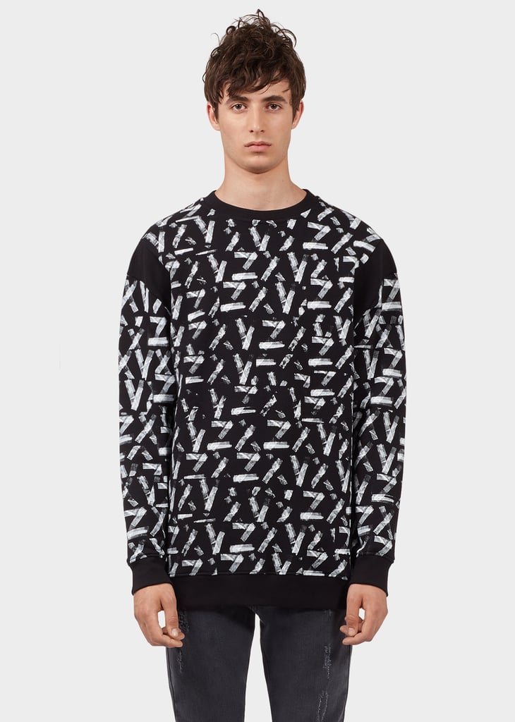 Printed Sweatshirt ($350)
