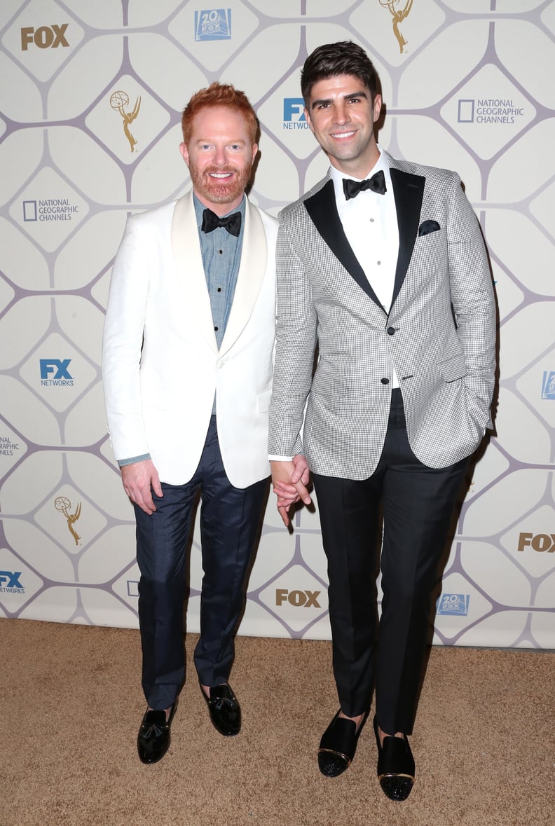 Jesse Tyler Ferguson and Justin Mikita