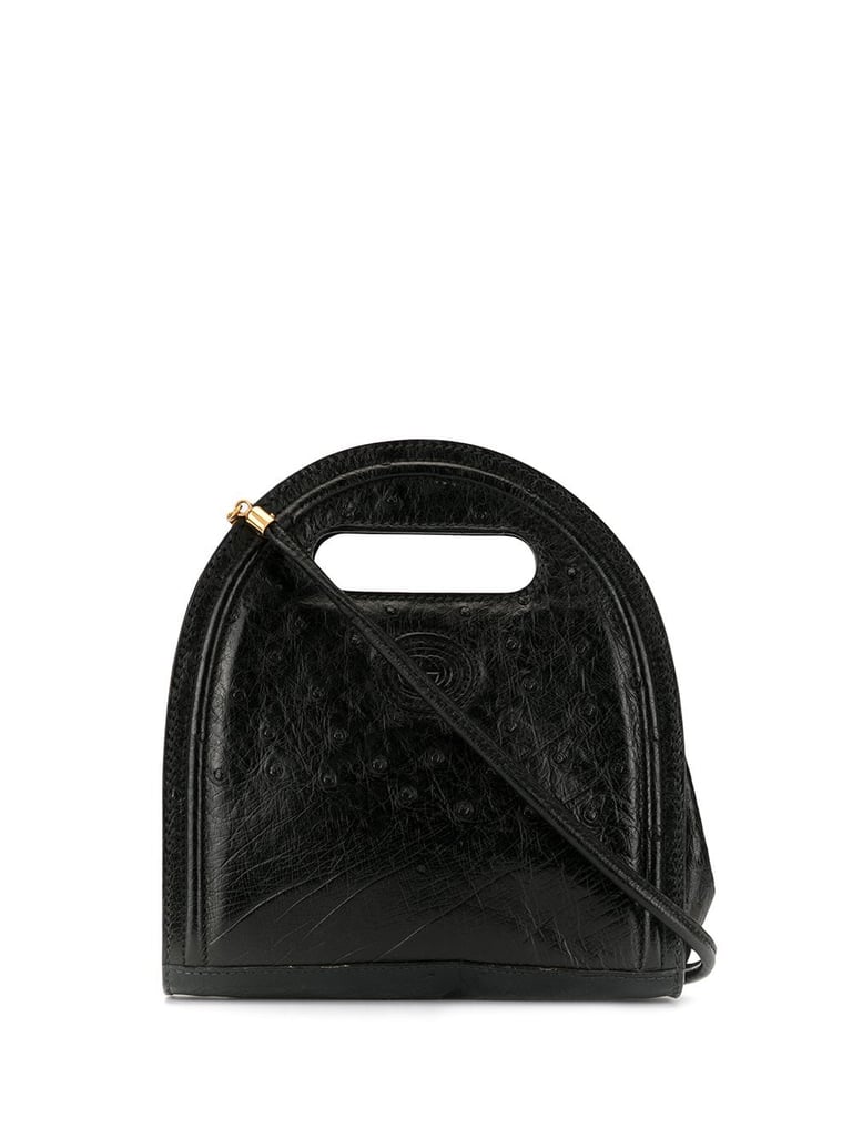 Gucci Pre-Owned Embossed Logo Mini Bag