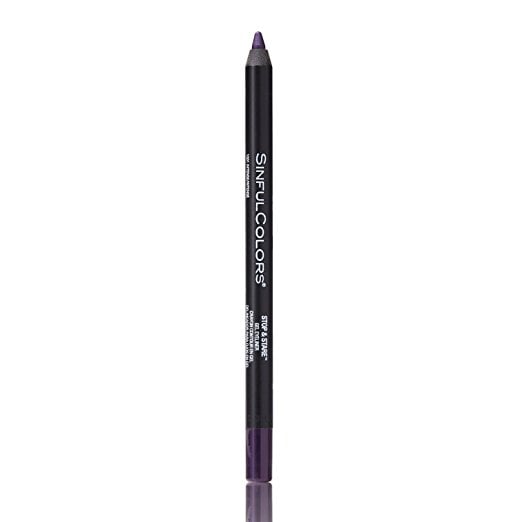 SinfulColors Stop & Stare Gel Eyeliner in Intense