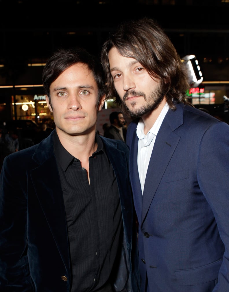 He Is BFFs With Mexican Actor Diego Luna