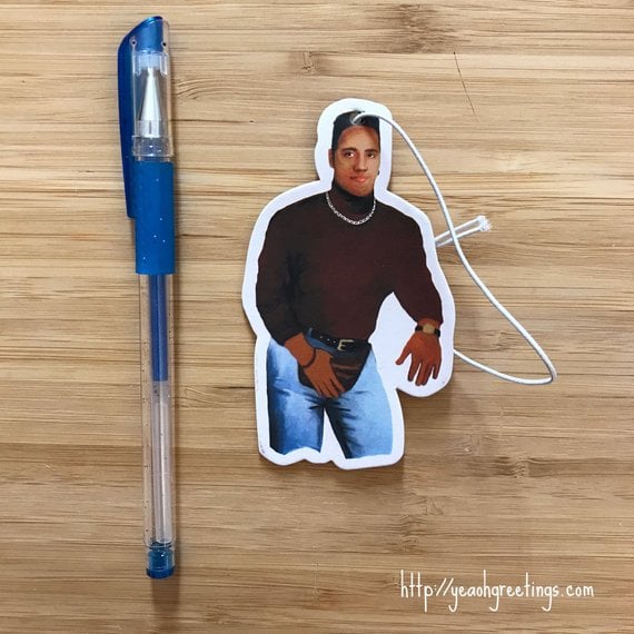 Car Air Freshener 30 Dwayne Johnson Gifts That Will Rock Your Socks Off Popsugar Celebrity Photo 19 Get your photo car air fresheners from zazzle! car air freshener 30 dwayne johnson