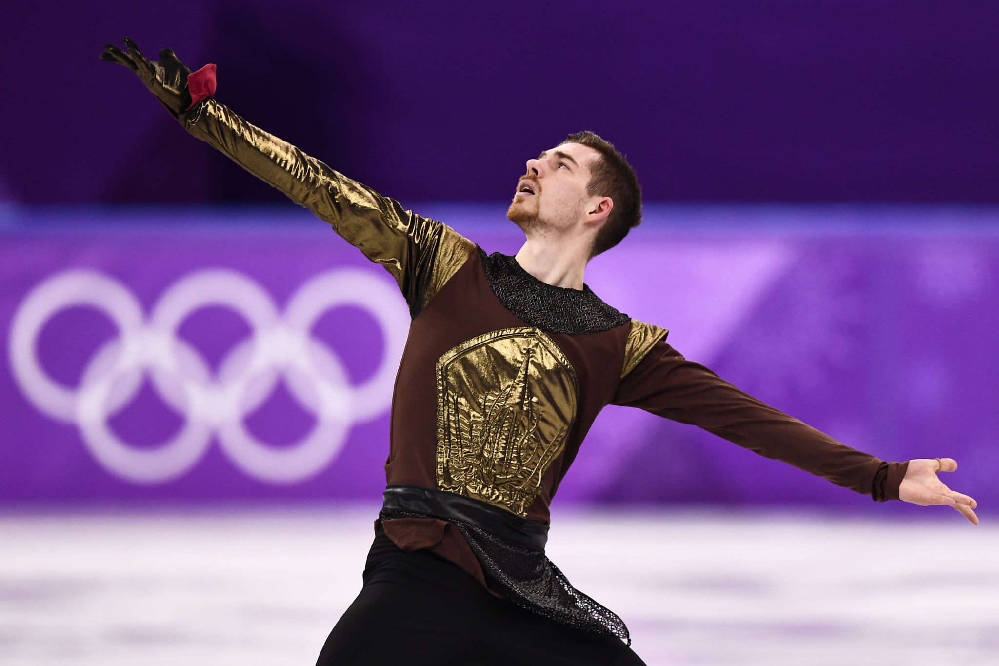 Game of Thrones Figure Skating Routine at 2018 Olympics POPSUGAR Fitness