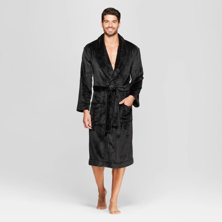 Men's Plush Robe | Best Target Gifts For Boyfriends | POPSUGAR Love UK ...