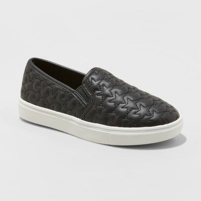 Anna Slip-On Quilted Sneakers