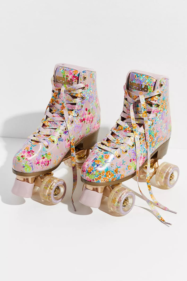 Colorful Roller Skates: Cynthia Rowley x Impala x FP Movement Roller Skates