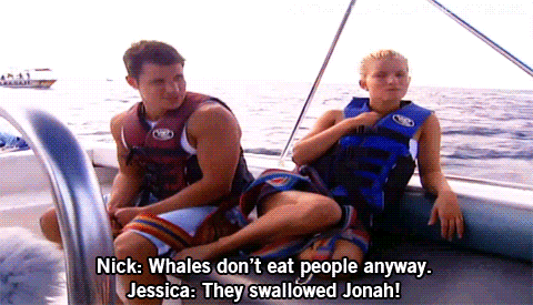 Jessica's Misconception About Whales
