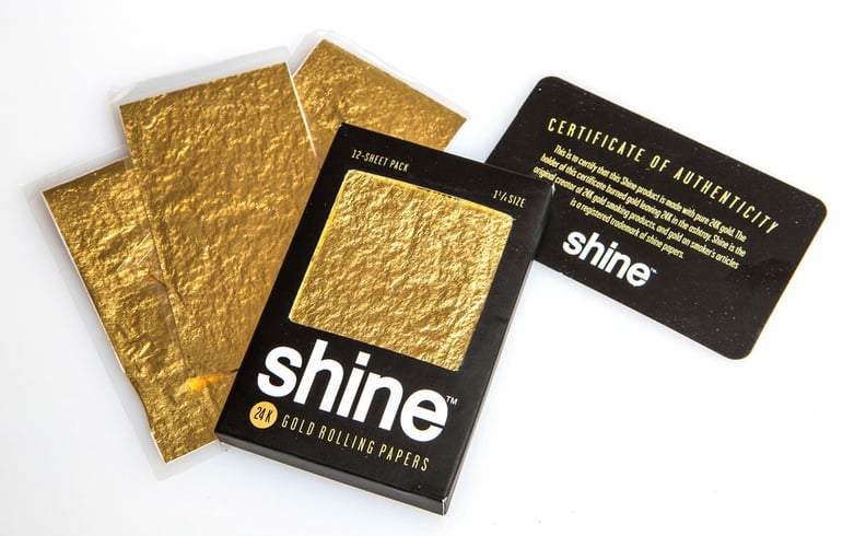 Shine 24k Gold Rolling Papers