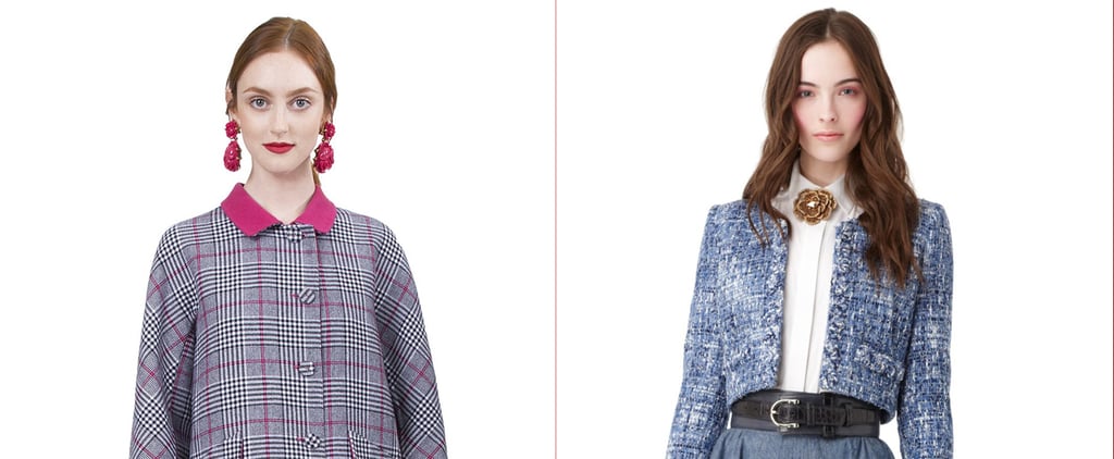 Oscar de la Renta Dog Coats