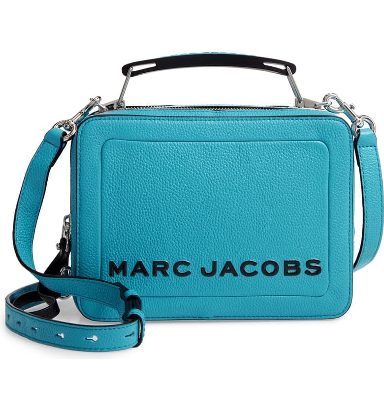MARC JACOBS The Box 23 Leather Handbag | Best Deals From Nordstrom Sale 2019 | POPSUGAR Fashion ...