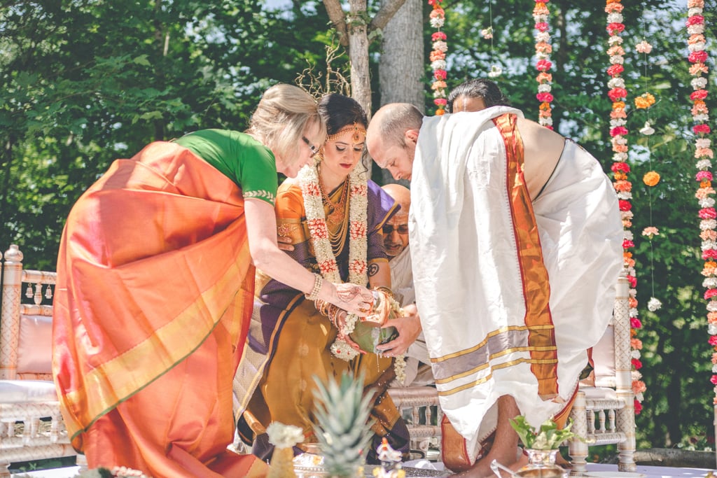 Backyard Hindu Wedding