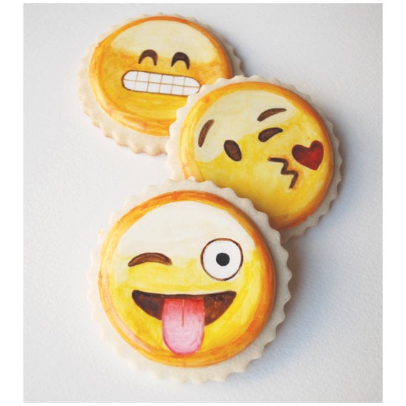 Emoji cookies