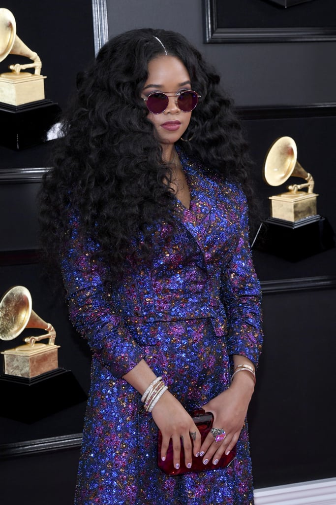 H.E.R. at Grammy Awards