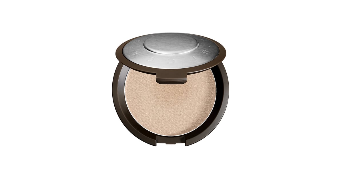 Becca Moonstone Shimmering Skin Perfector Pressed Highlighter Mini | The Becca Highlighters You Know and Love Now Come in Minis | POPSUGAR