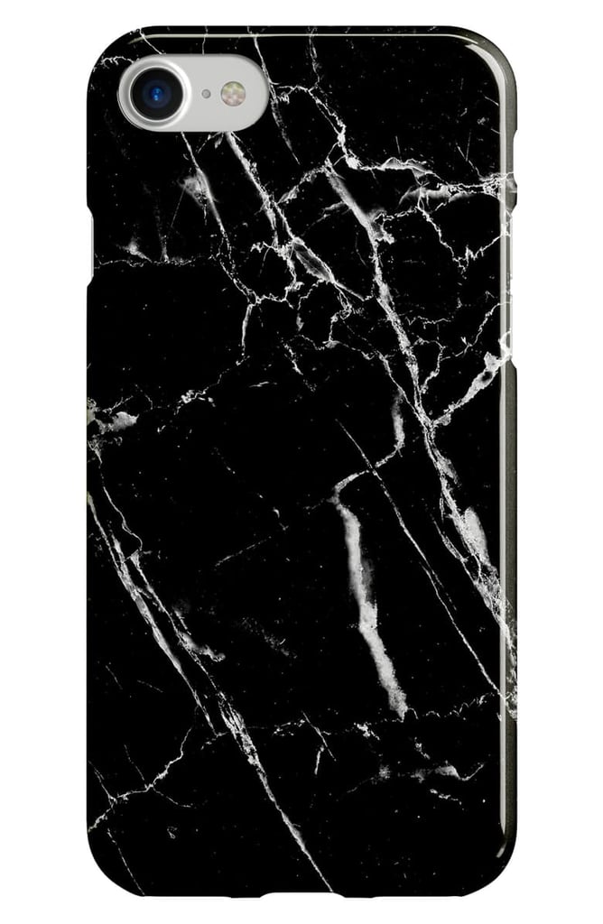 Recover Black Marble iPhone 6/6s/7/8 Case