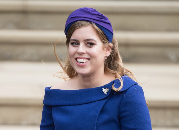 Princess Beatrice at Princess Eugenie's Wedding in 2018 