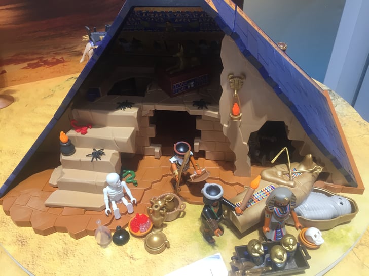 playmobil history pyramid