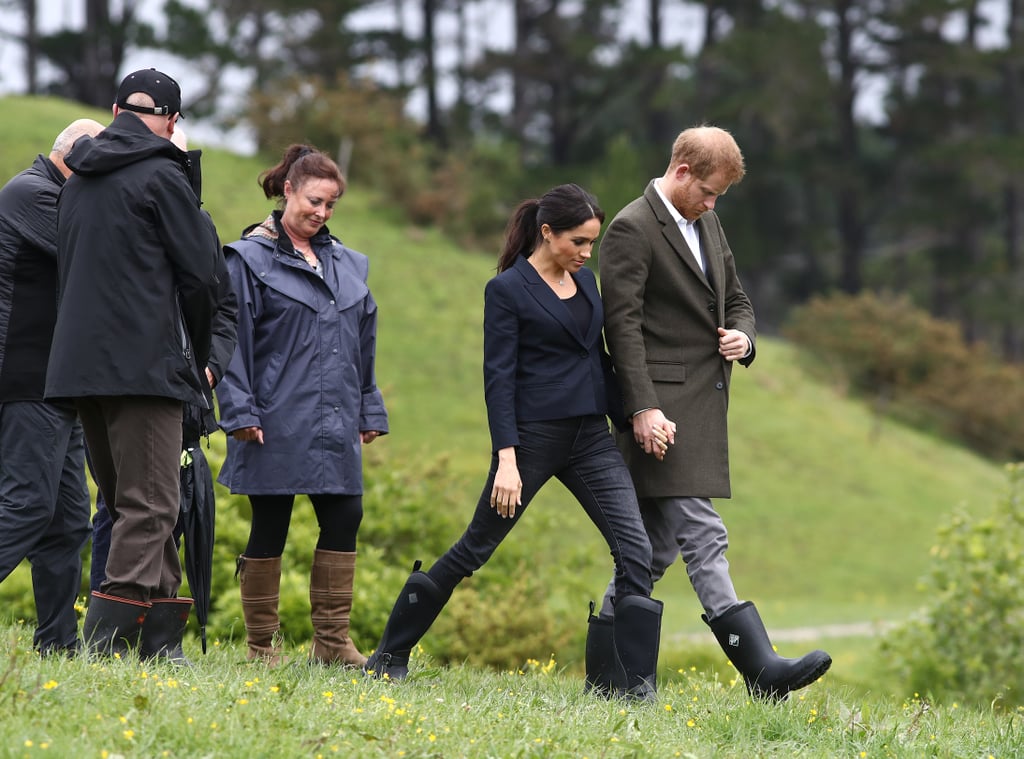 Prince Harry and Meghan Markle Australia Tour Pictures 2018