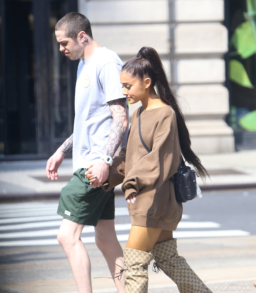 Ariana Grande and Pete Davidson Out in NYC June 2018