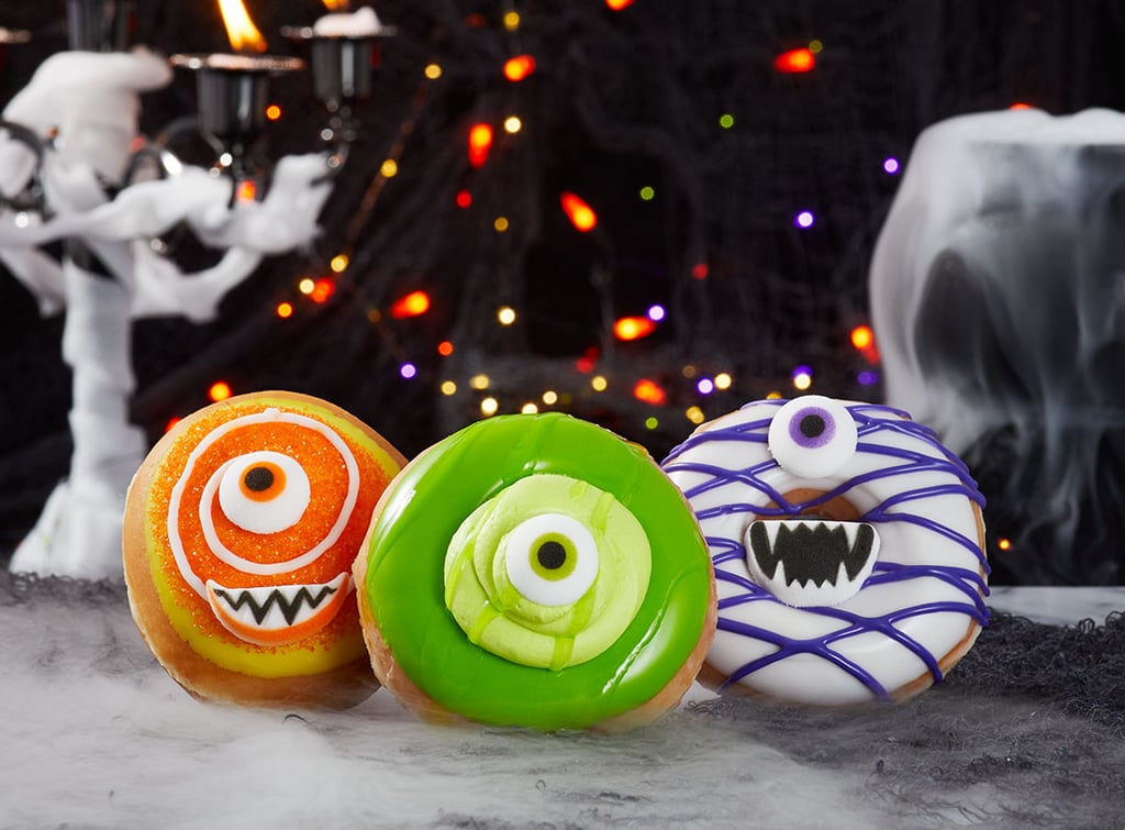 Krispy Kreme's Monster Batch Halloween Doughnuts