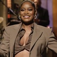 Keke Palmer Thanks Her Son For Her Postpartum Curves: "Get Into It"